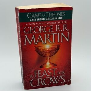 A Feast for Crows by George R.R. Martin - Paperback
